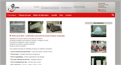 Desktop Screenshot of ap-composites.fr